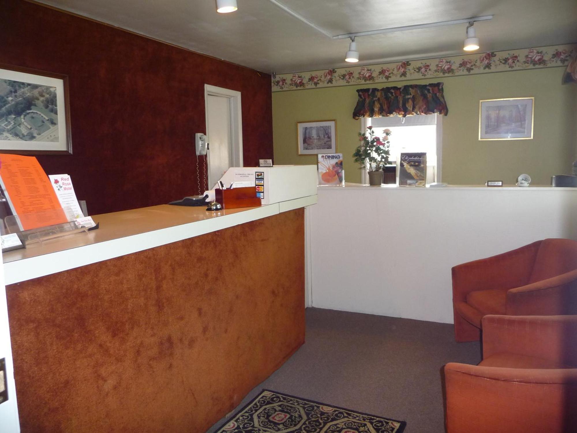 Red Rose Motel Elizabethtown Buitenkant foto