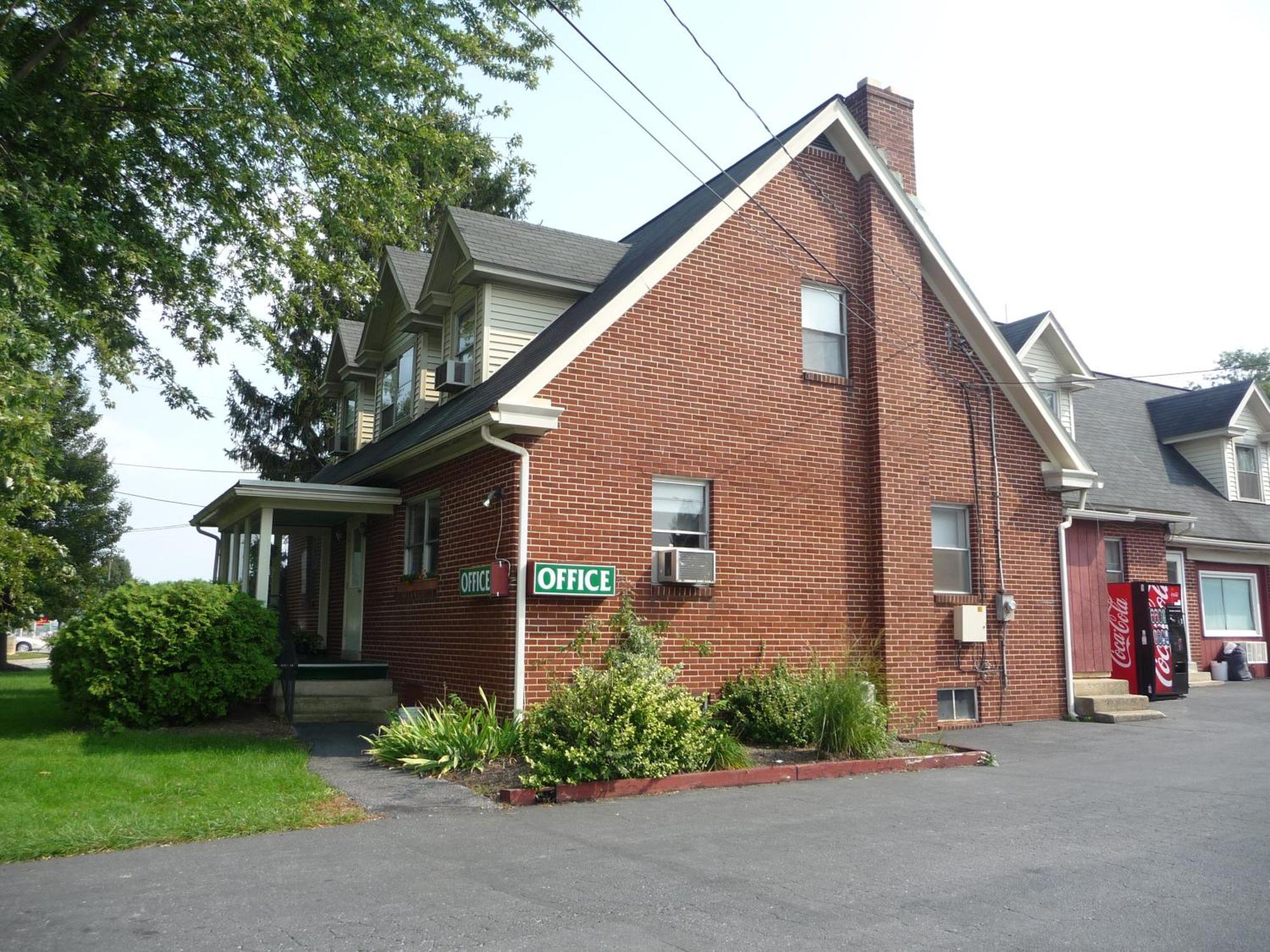 Red Rose Motel Elizabethtown Buitenkant foto